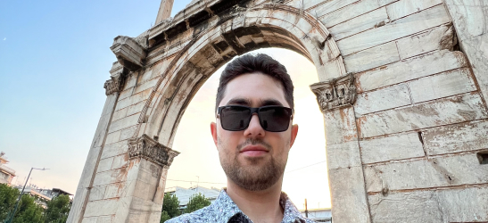 Me in Athens